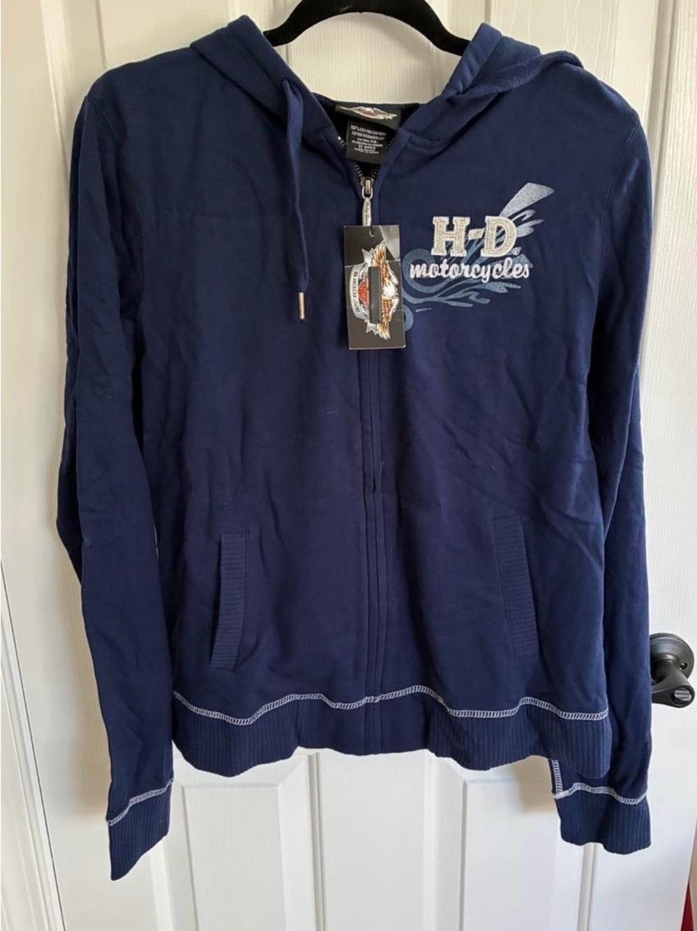BRAND NEW WITH TAGS - Harley-Davidson Women's XL Legendary Full-Zip Hoodie